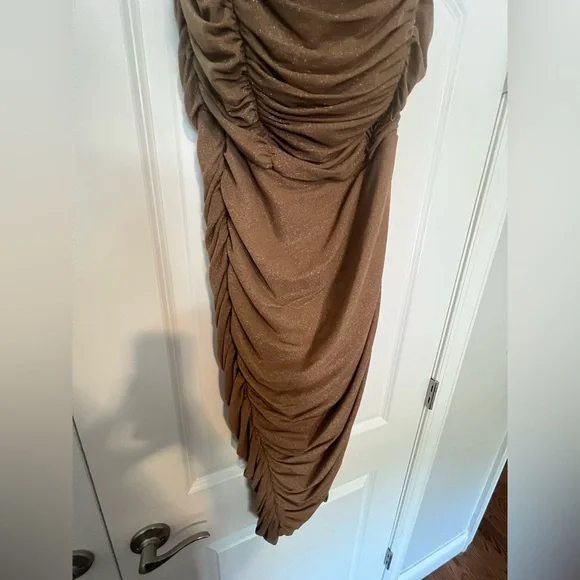 Sparkle Mesh Corset Dress - Picture 5 of 8